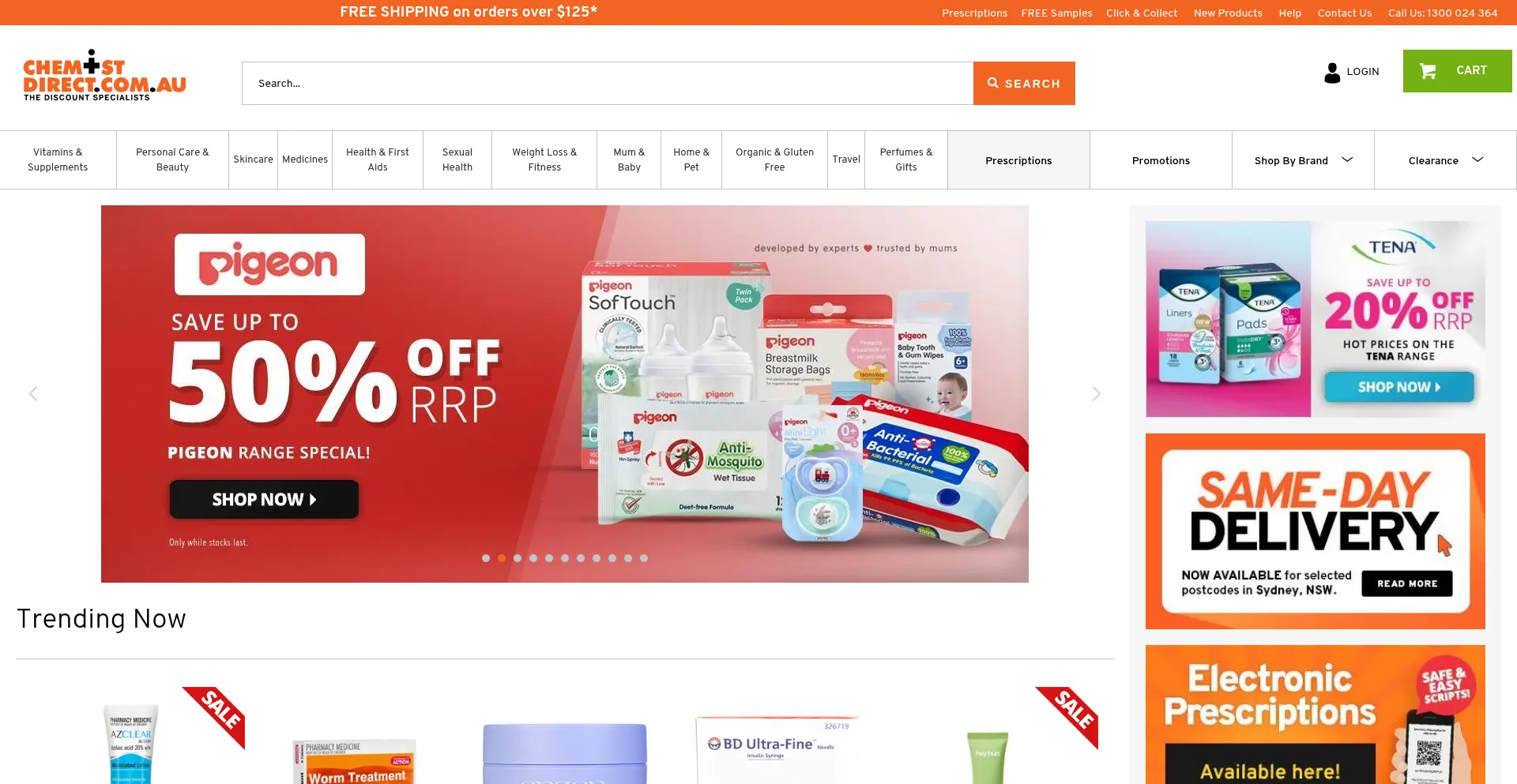 Chemistdirect.com.au