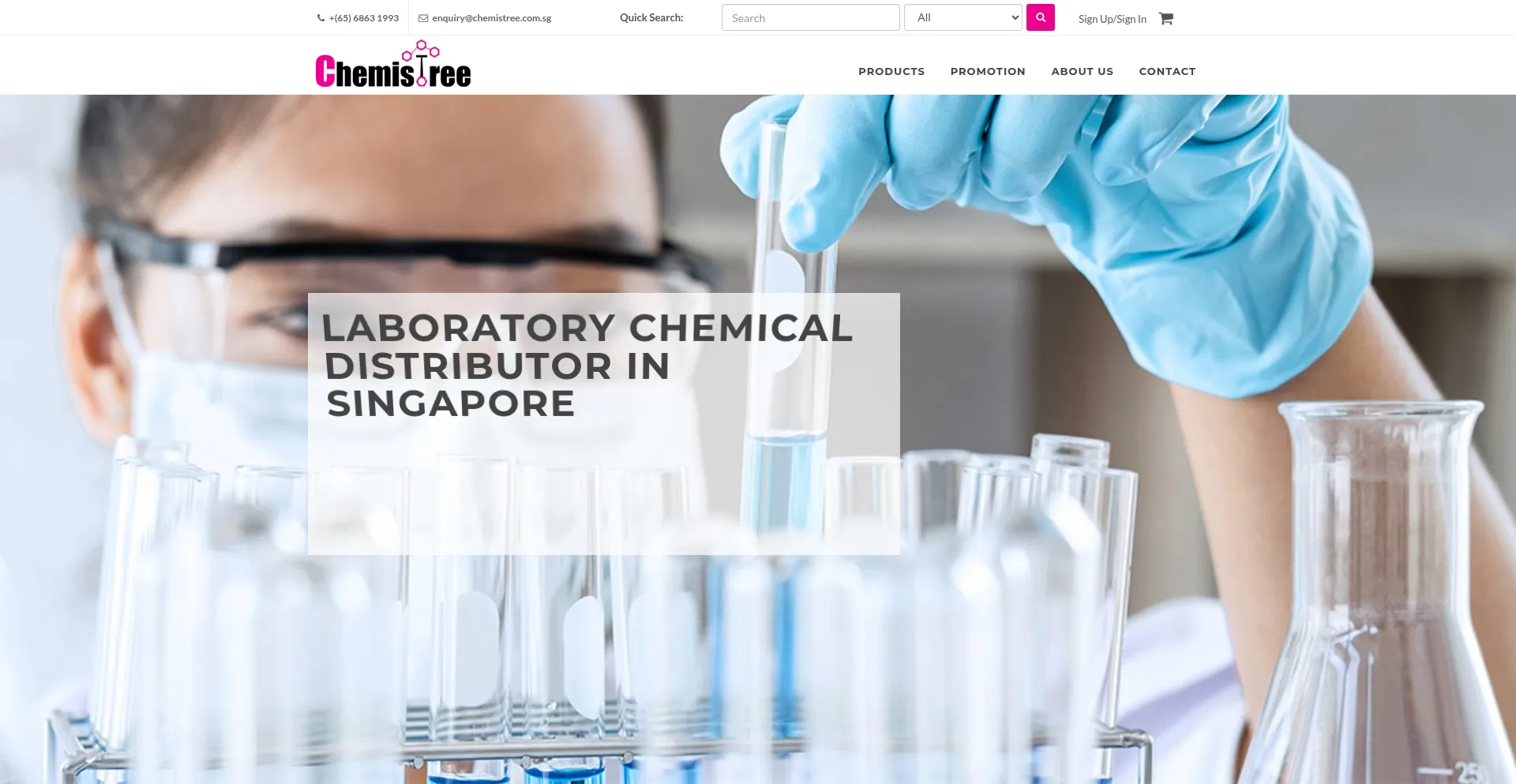Chemistree.com.sg