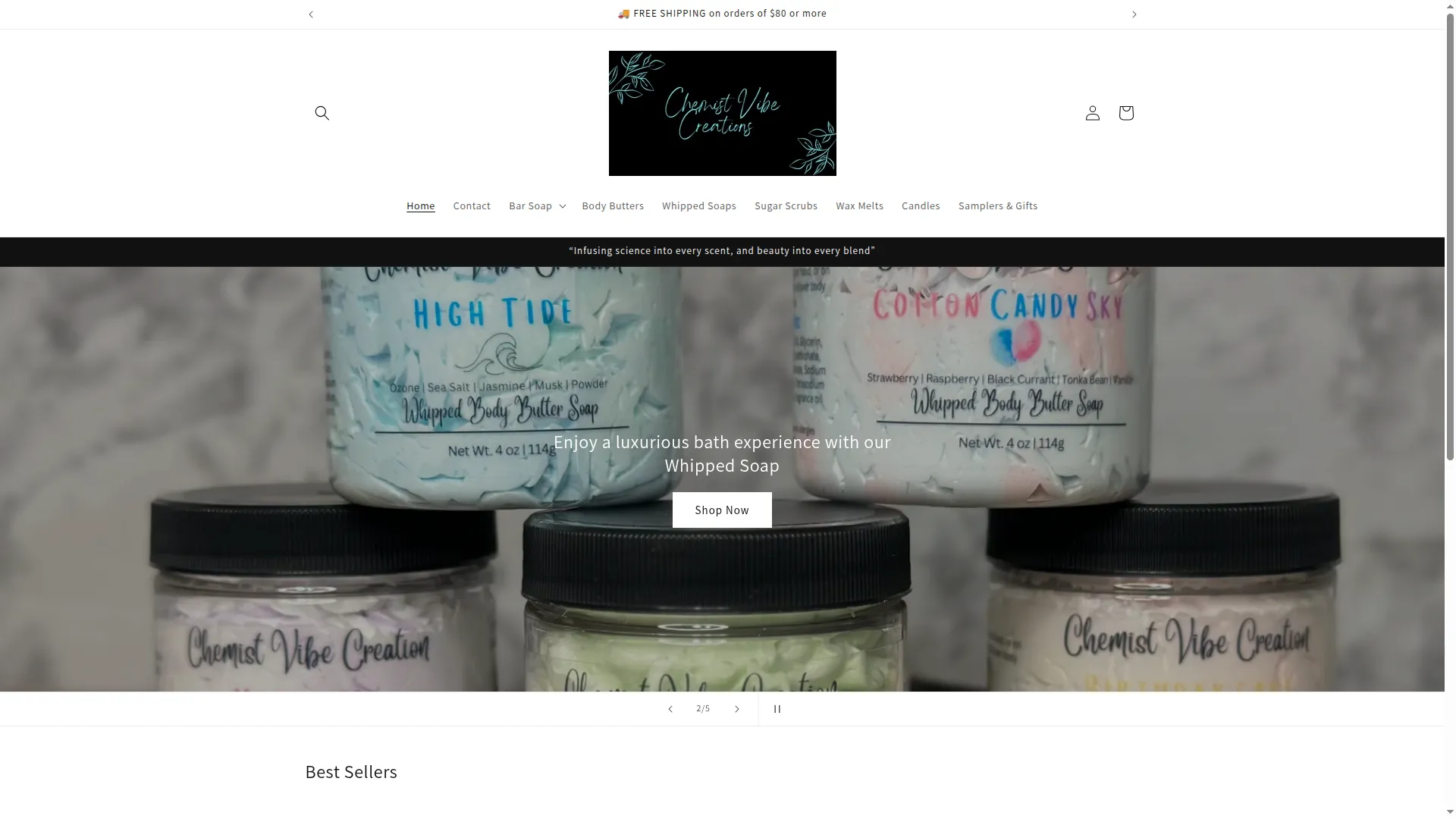 Chemistvibecreations.com