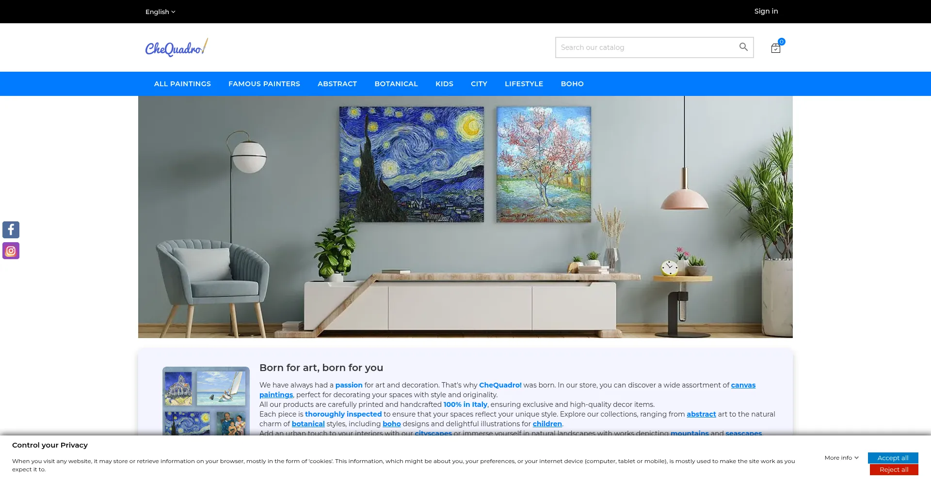 Chequadro.com Screenshot