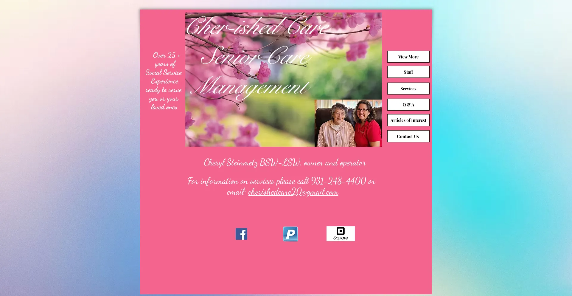 Cherishedcare.org