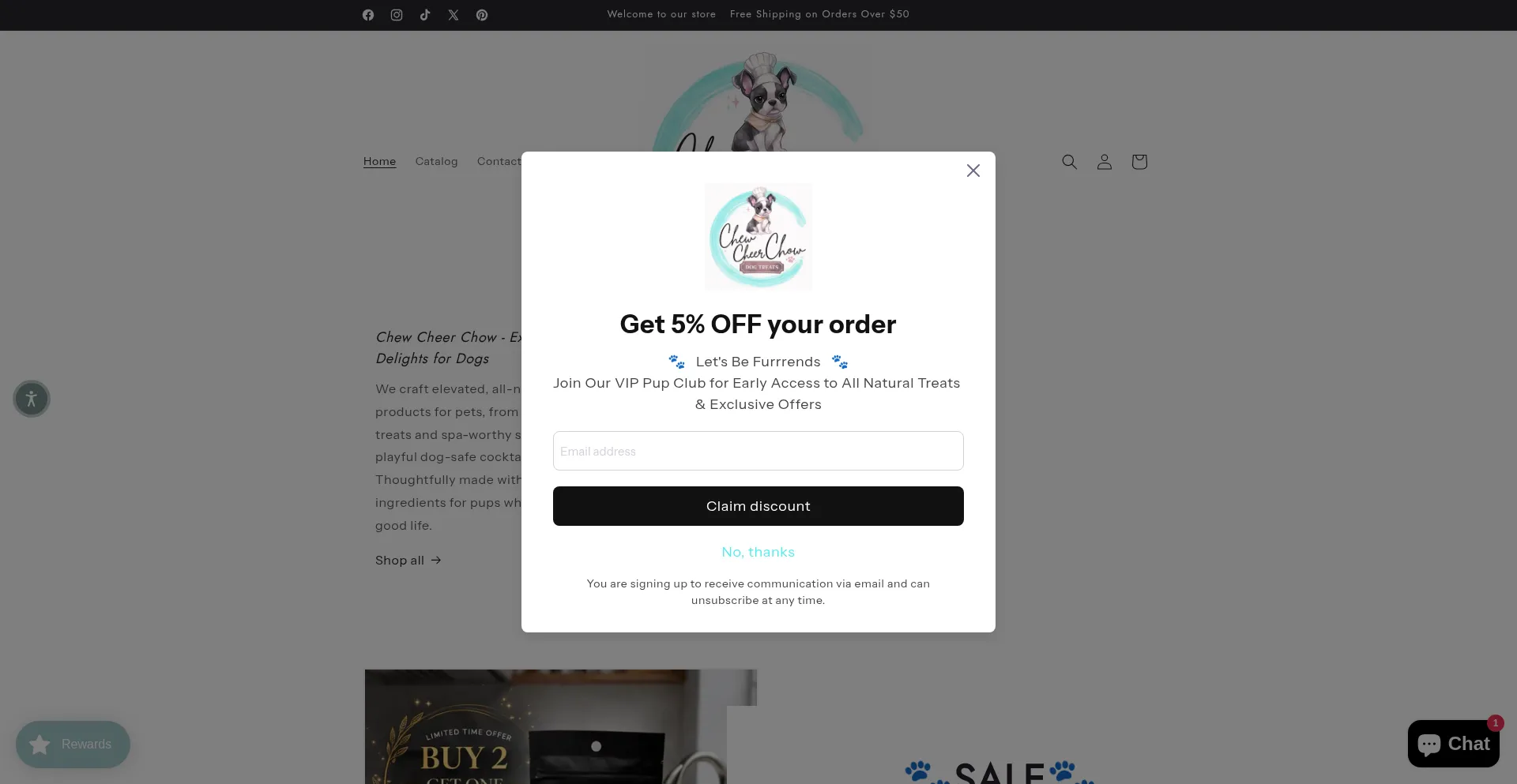 Chewcheerchow.com
