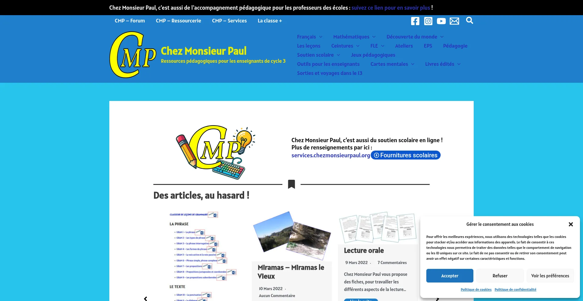 Chezmonsieurpaul.org