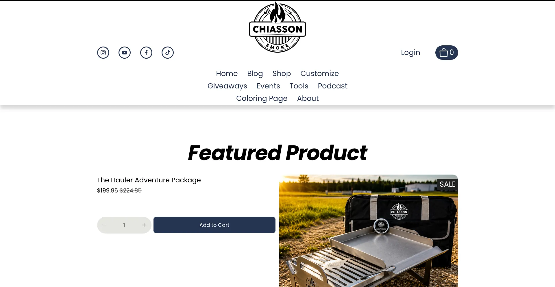 Chiassonsmoke.com