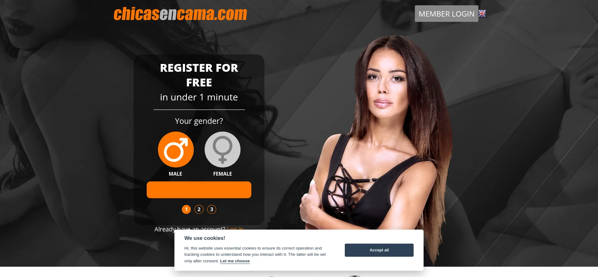 Chicasencama.com 安全可靠吗？