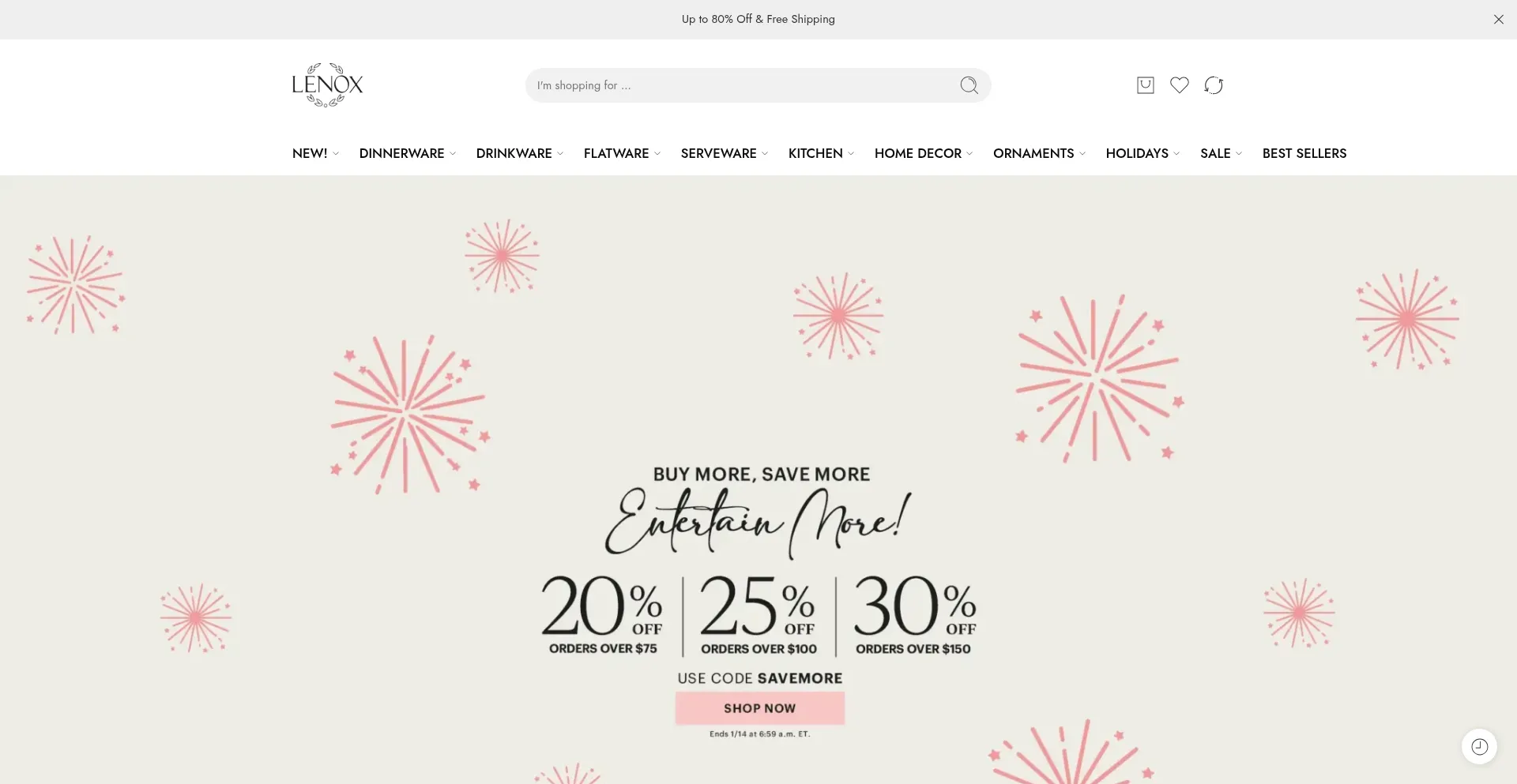 Website screenshot of Chicceramics.com