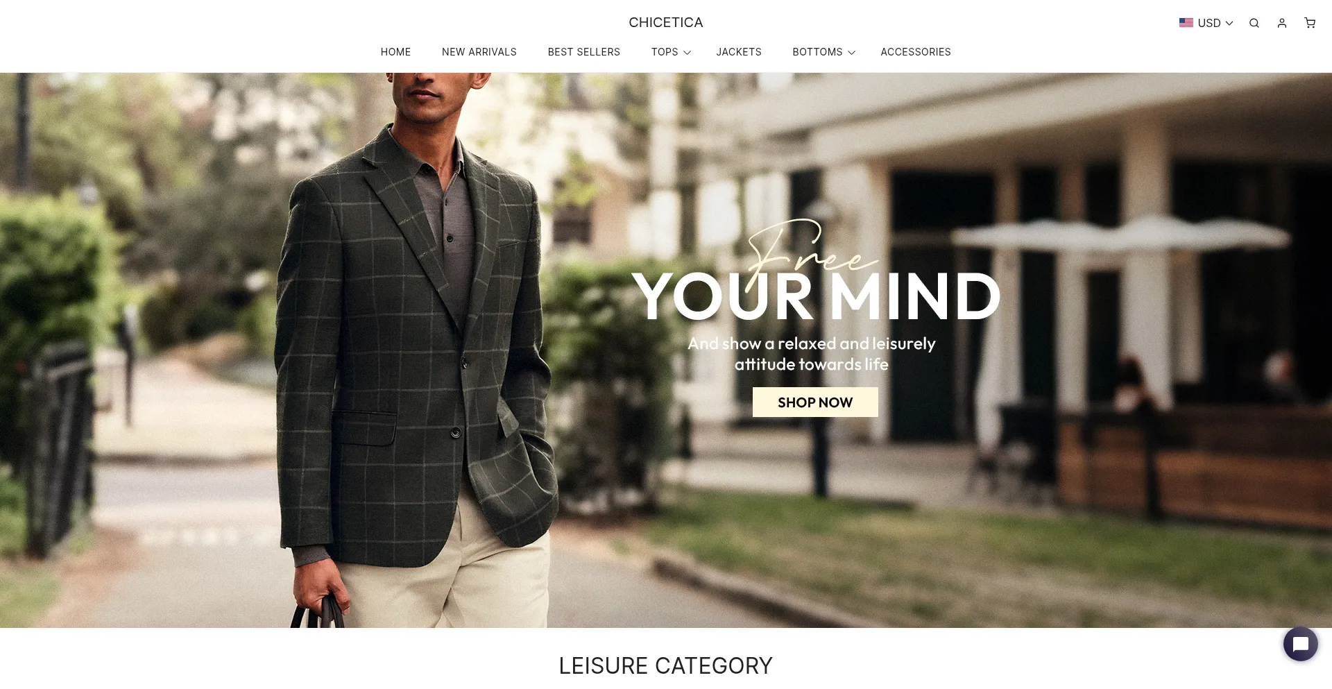 Chicetica.com Screenshot