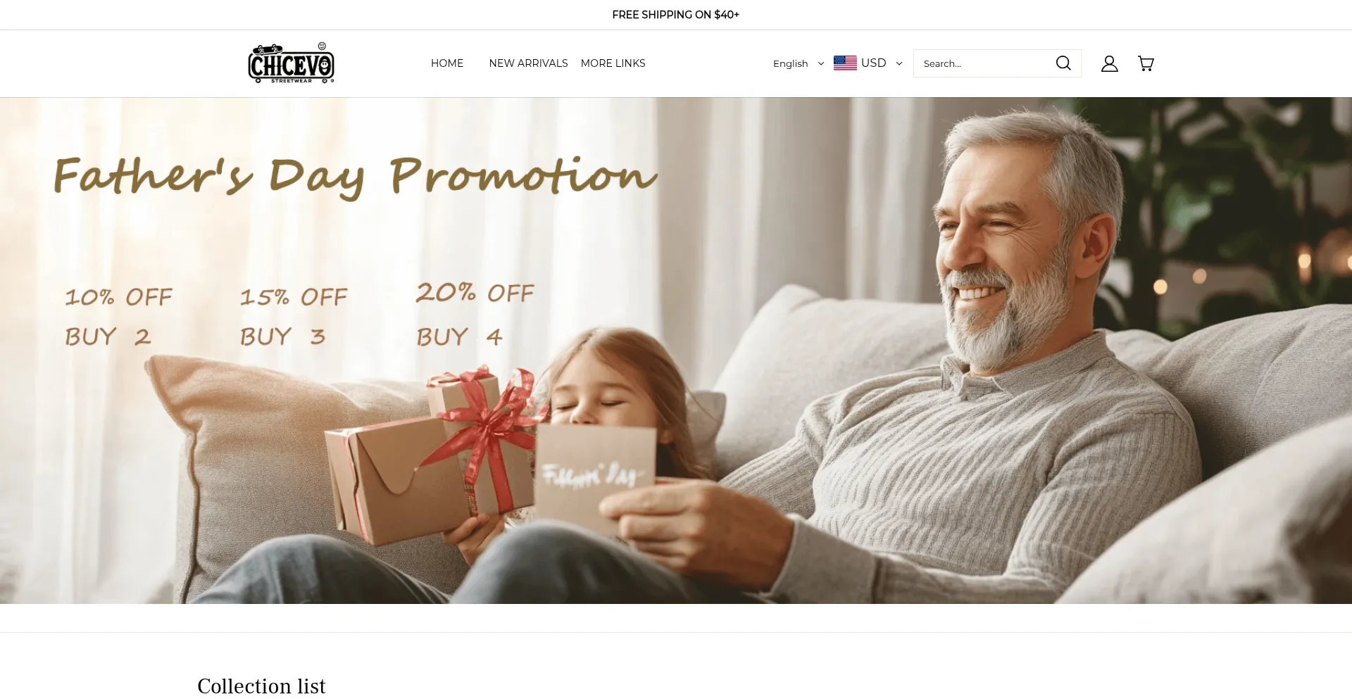 Website screenshot of Chicevo.com