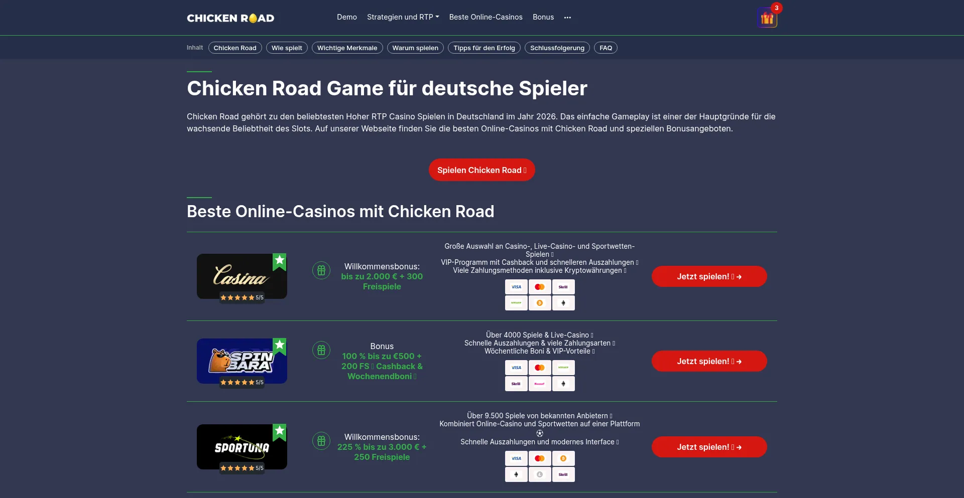 Chicken-road-spiel.de
