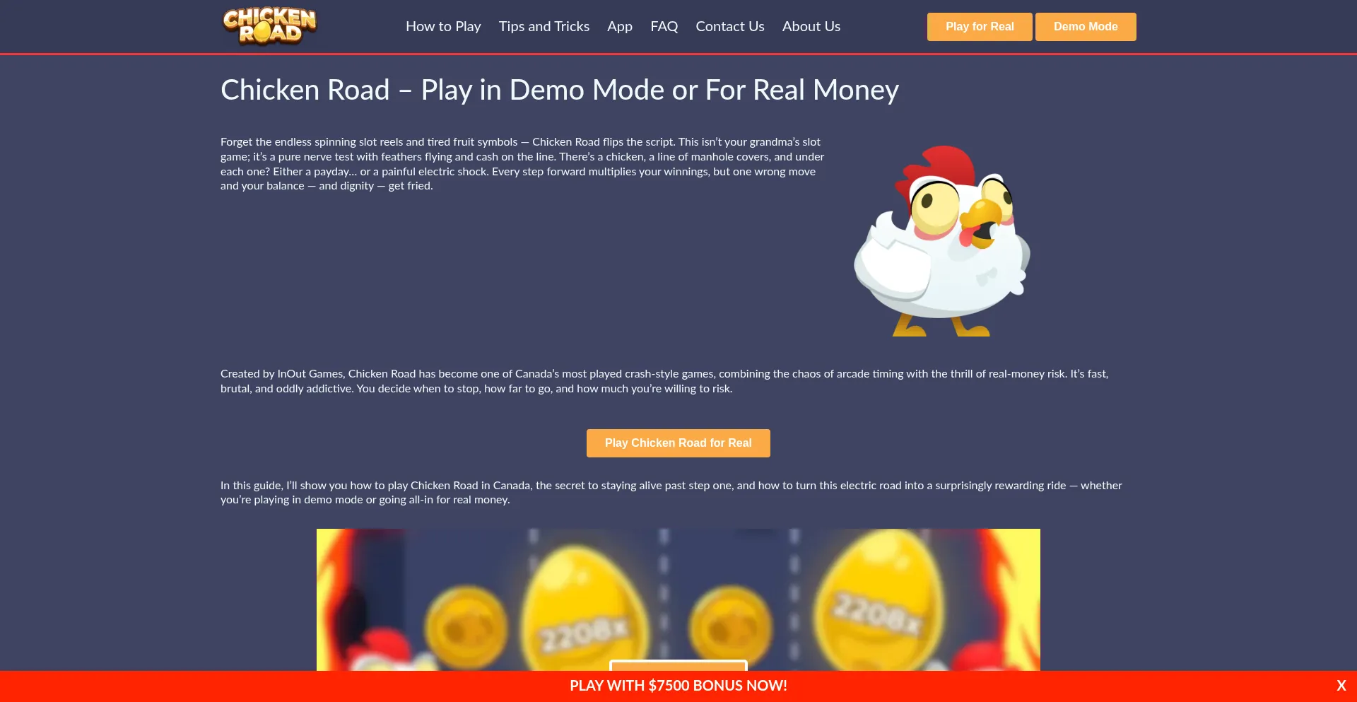 Chickenroad-online.ca