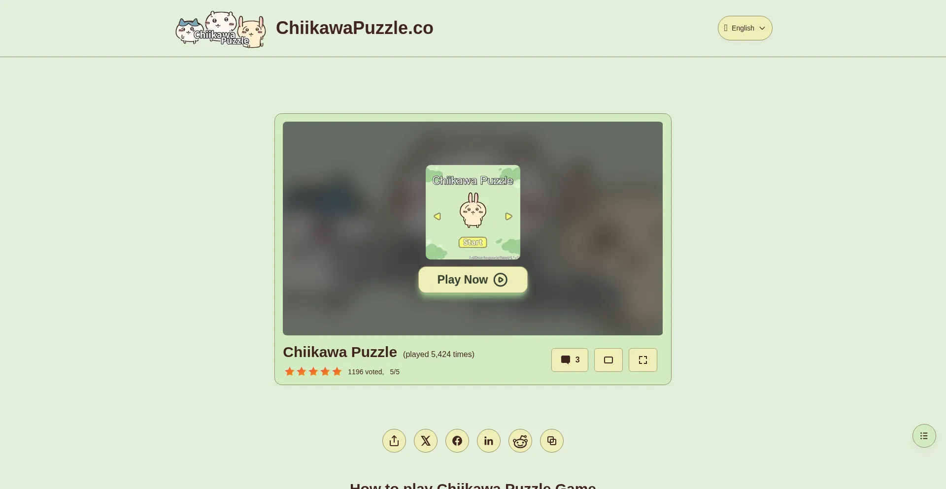 Chiikawapuzzle.co 安全可靠吗？
