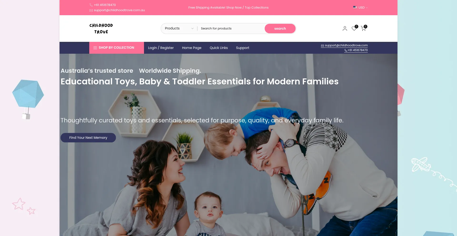 Childhoodtrove.com.au