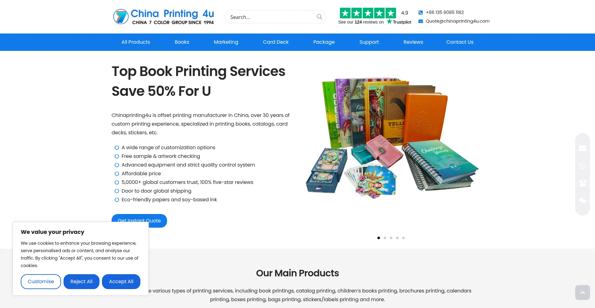 Chinaprinting4u.com 安全可靠吗？