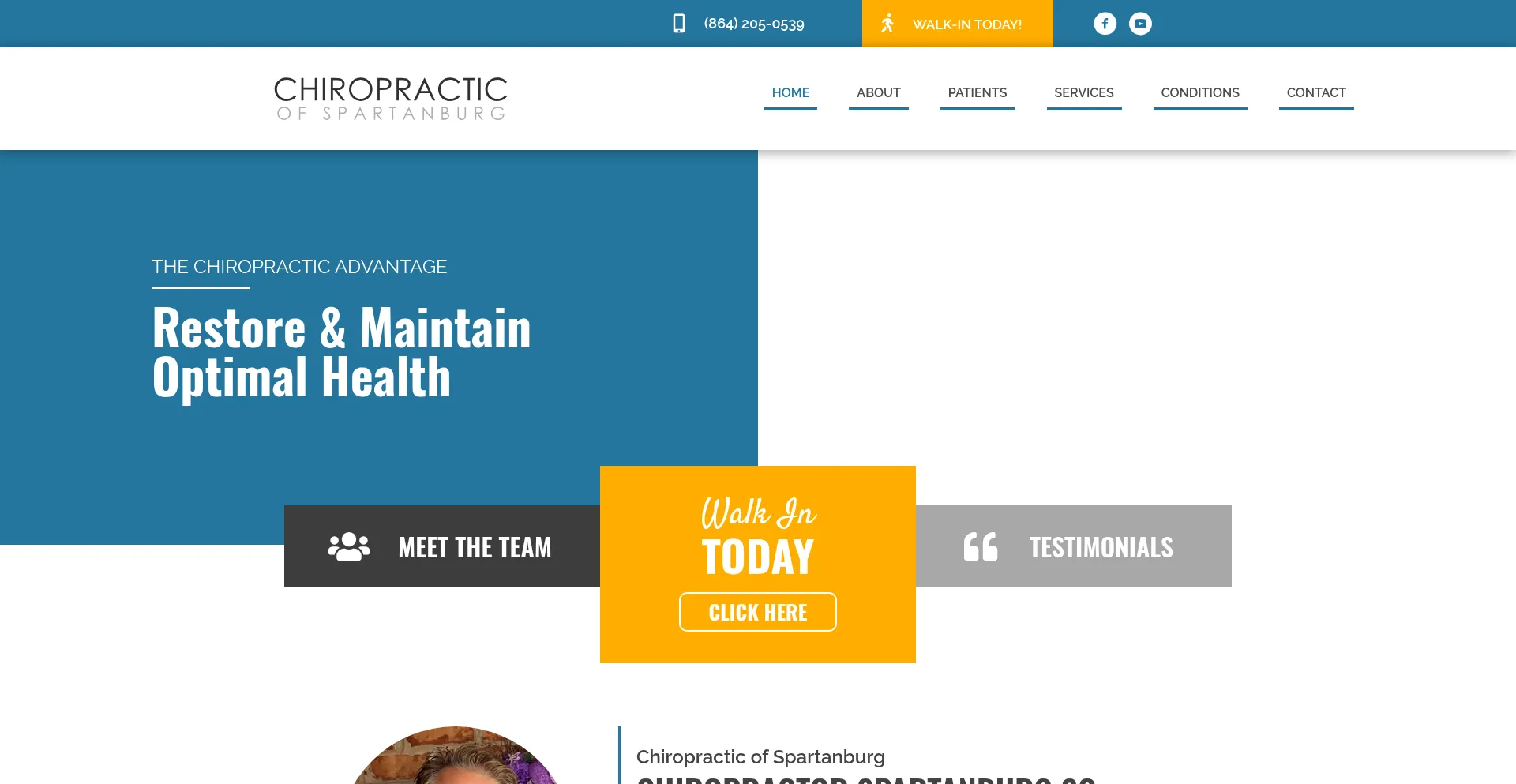 Chiropracticspartanburg.com