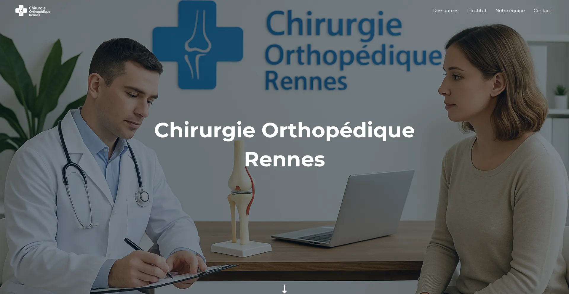 Chirurgie-orthopedique-rennes.fr