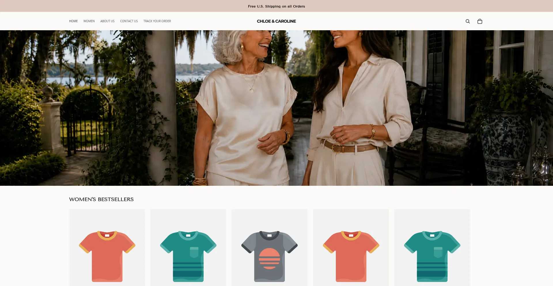 Chloeandcaroline.com