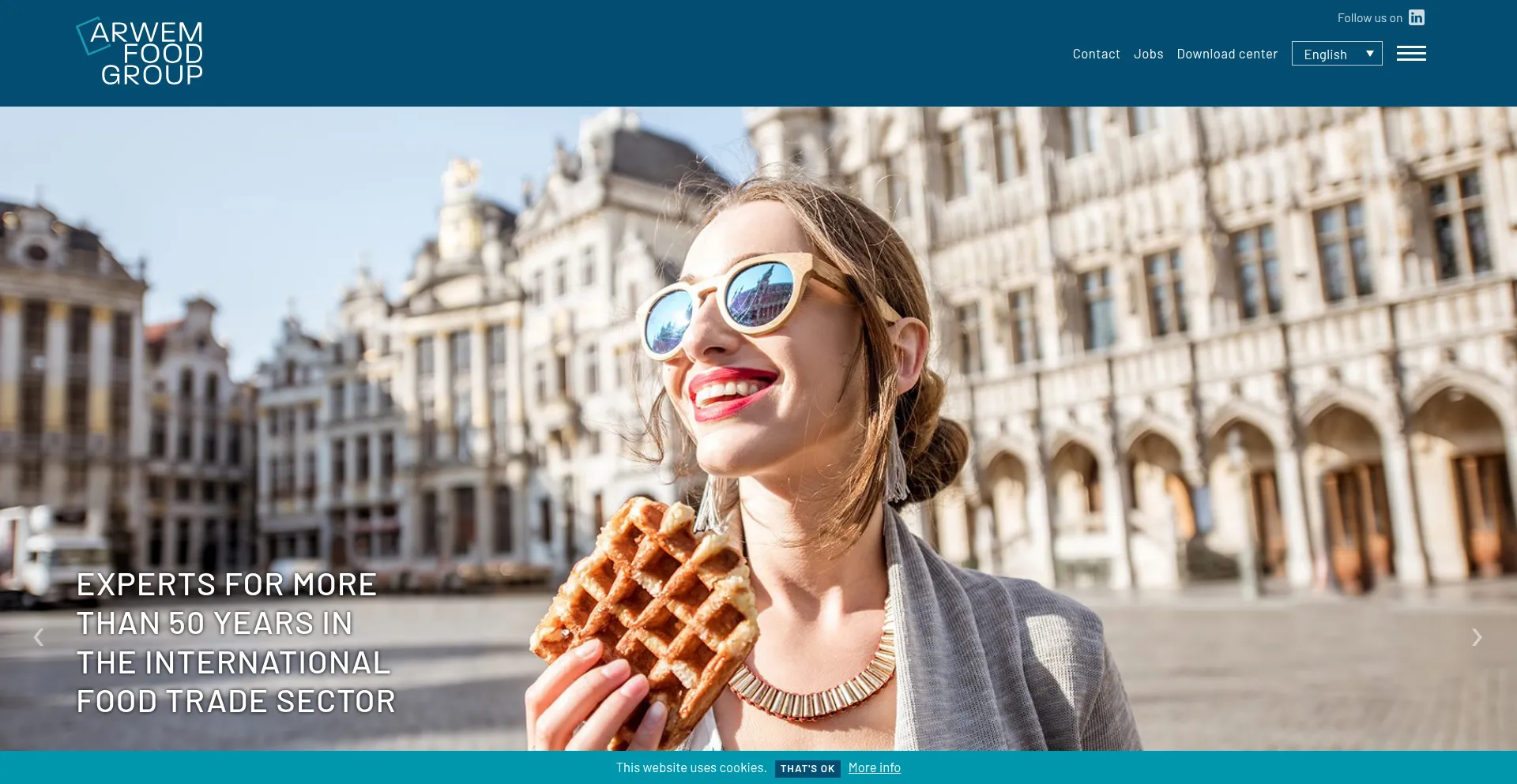 Website screenshot of Chocobox.com