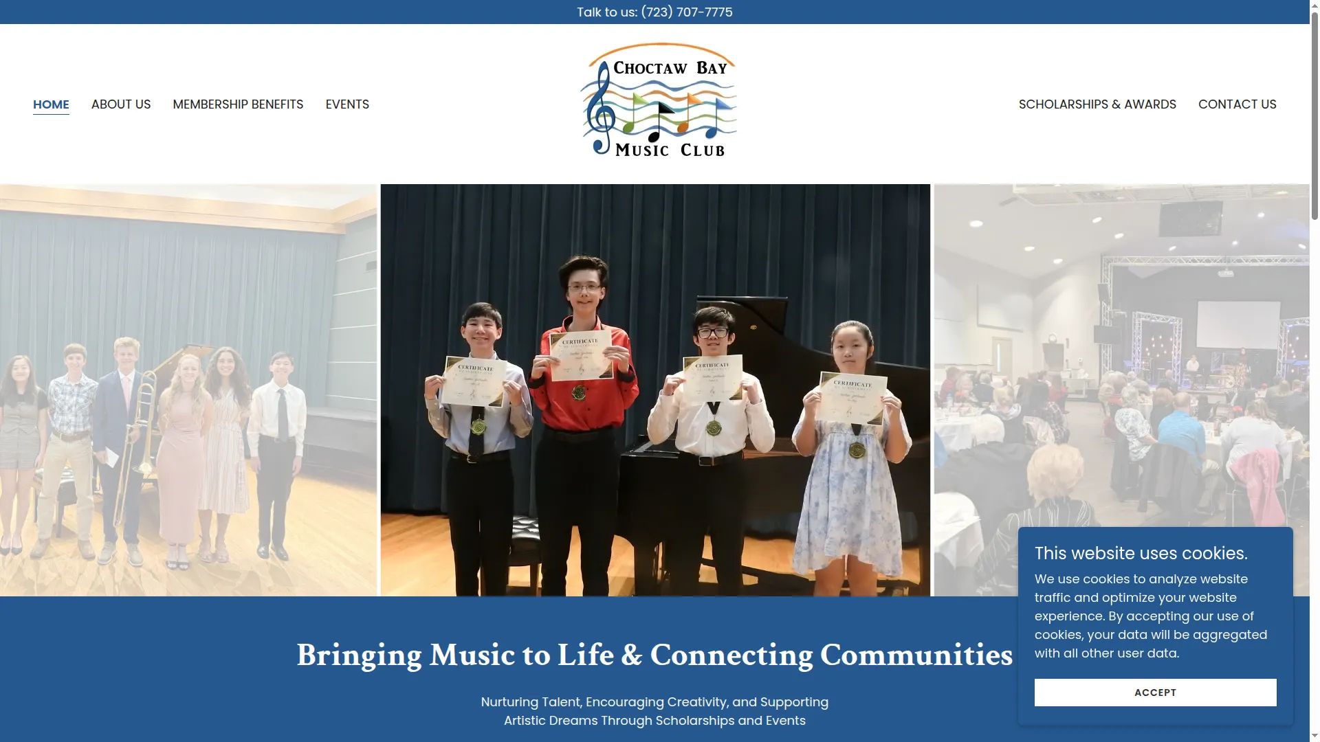 Choctawbaymusicclub.org