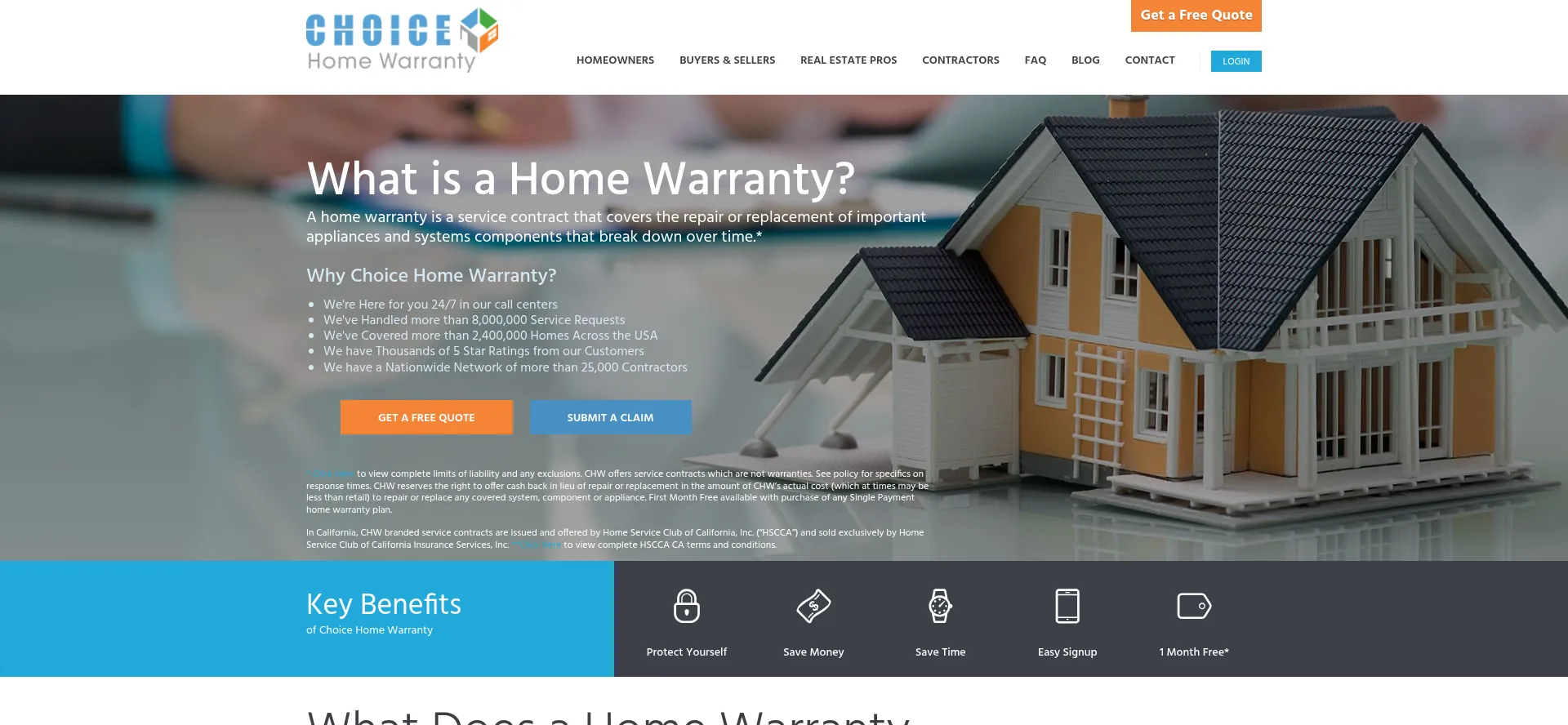 Choicehomewarranty.com