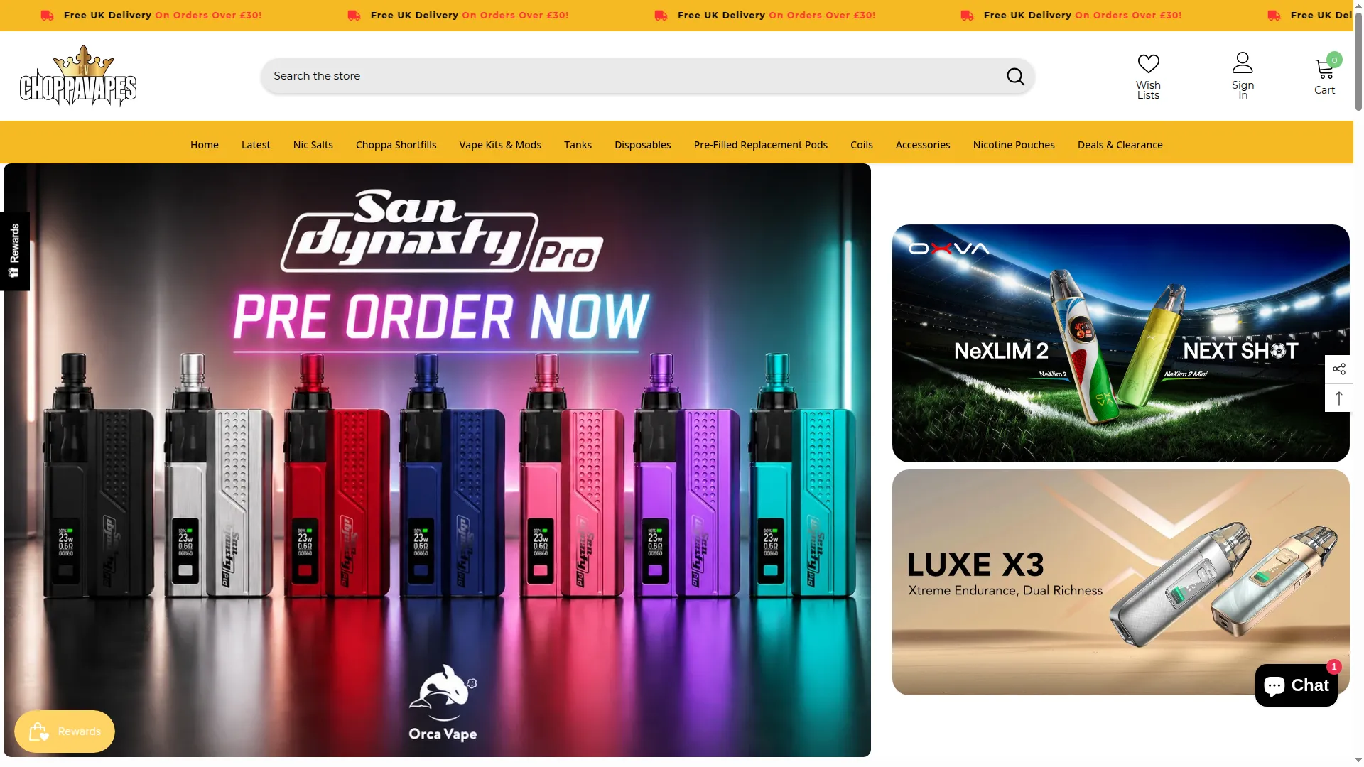 Choppavapes.com