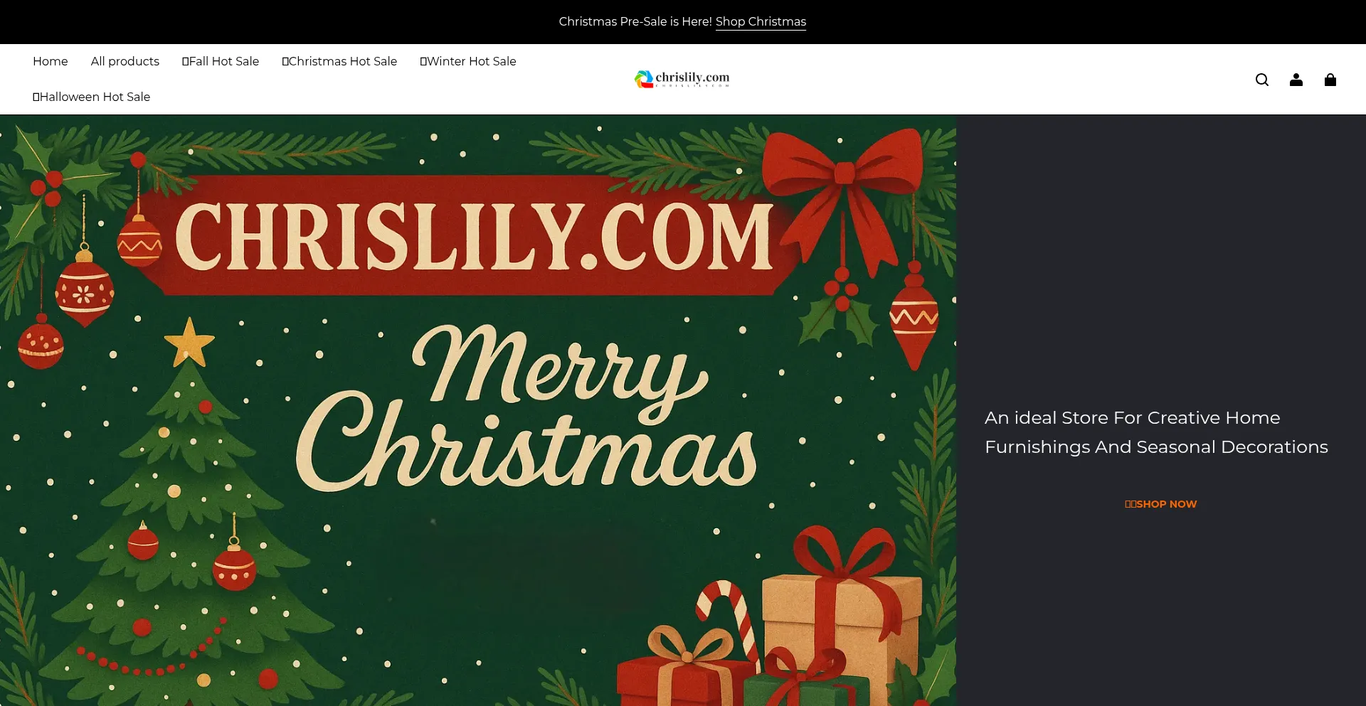 Chrislily.com 安全可靠吗？