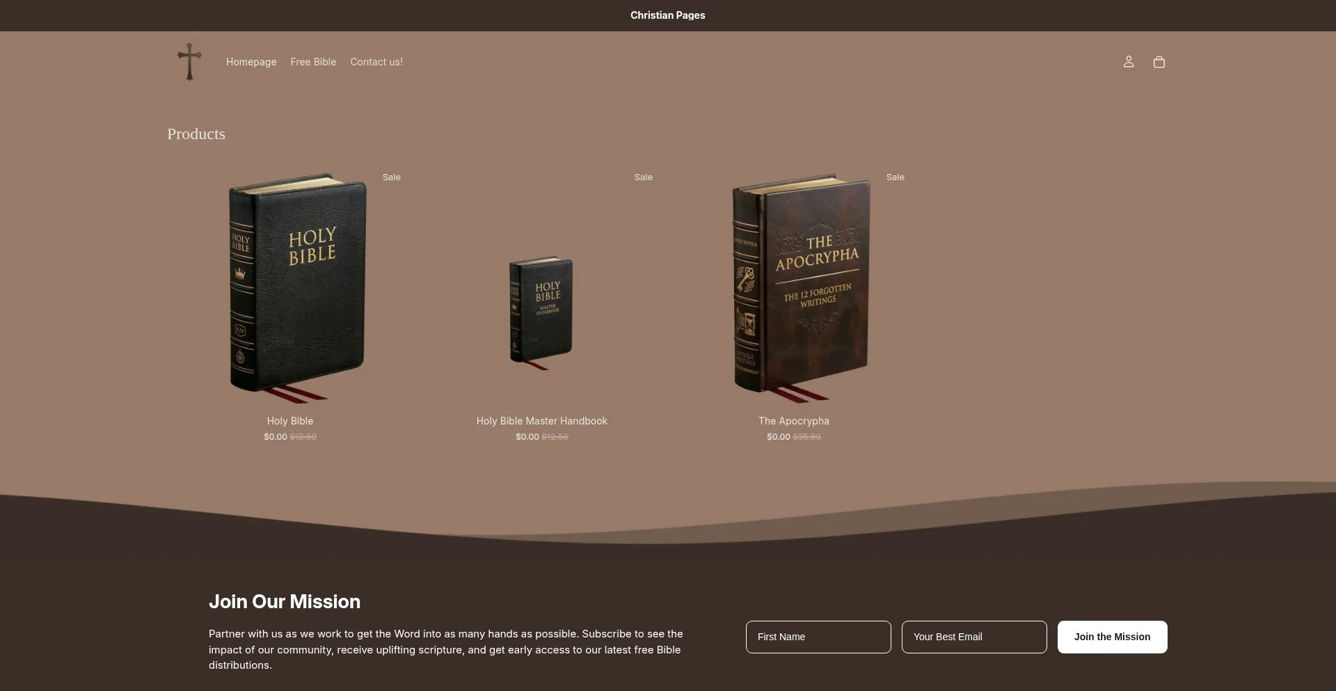 Christian-pages.site