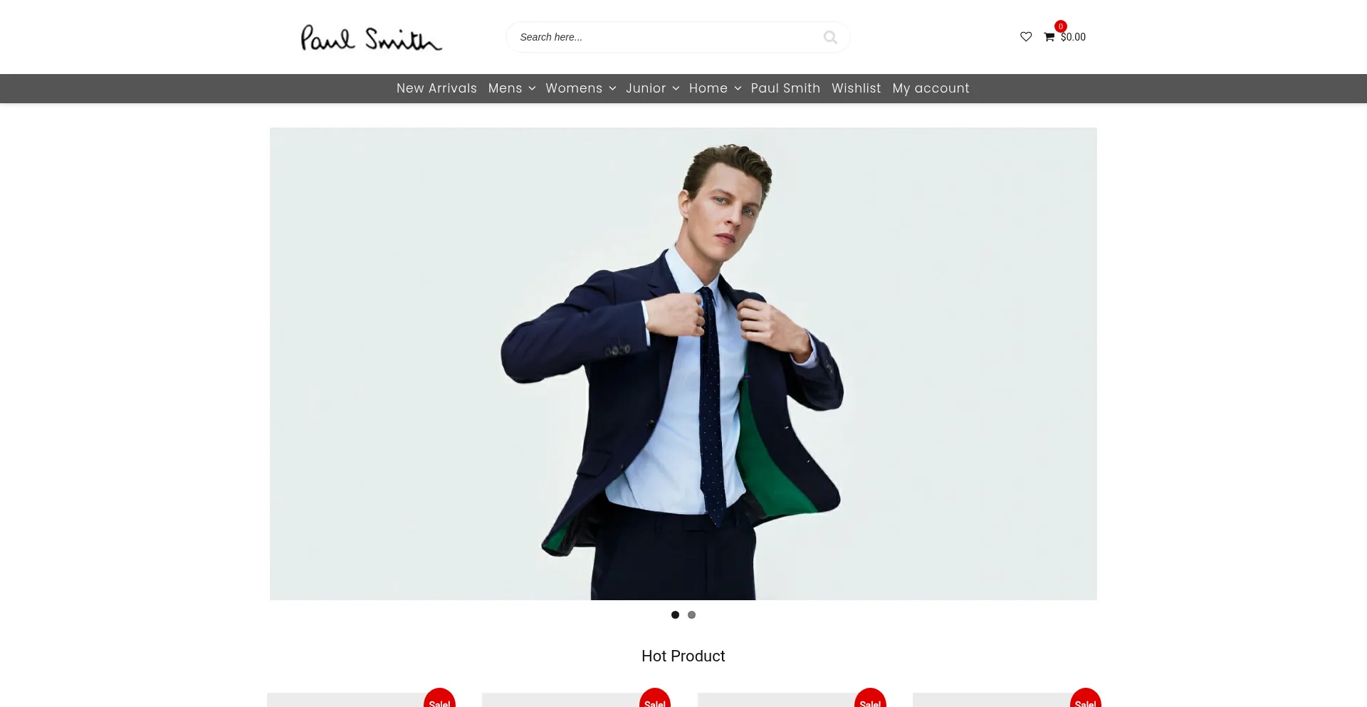 Website screenshot of Christinawessels.shop