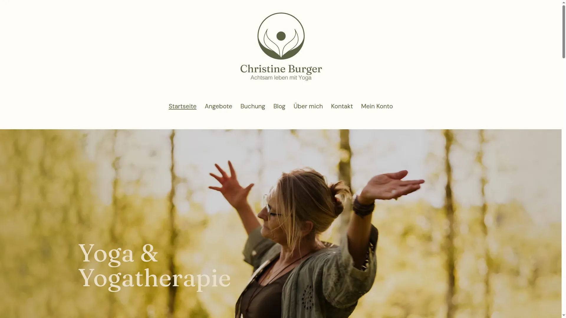 Christineburgeryoga.de