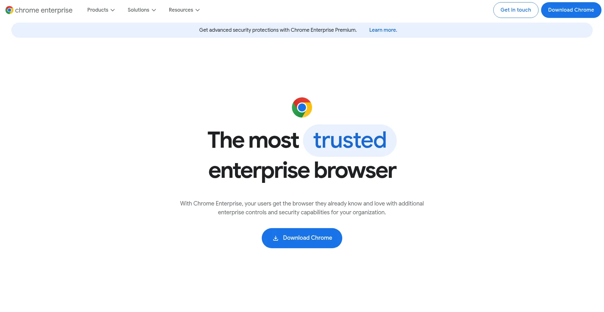 Chromeenterprise.google
