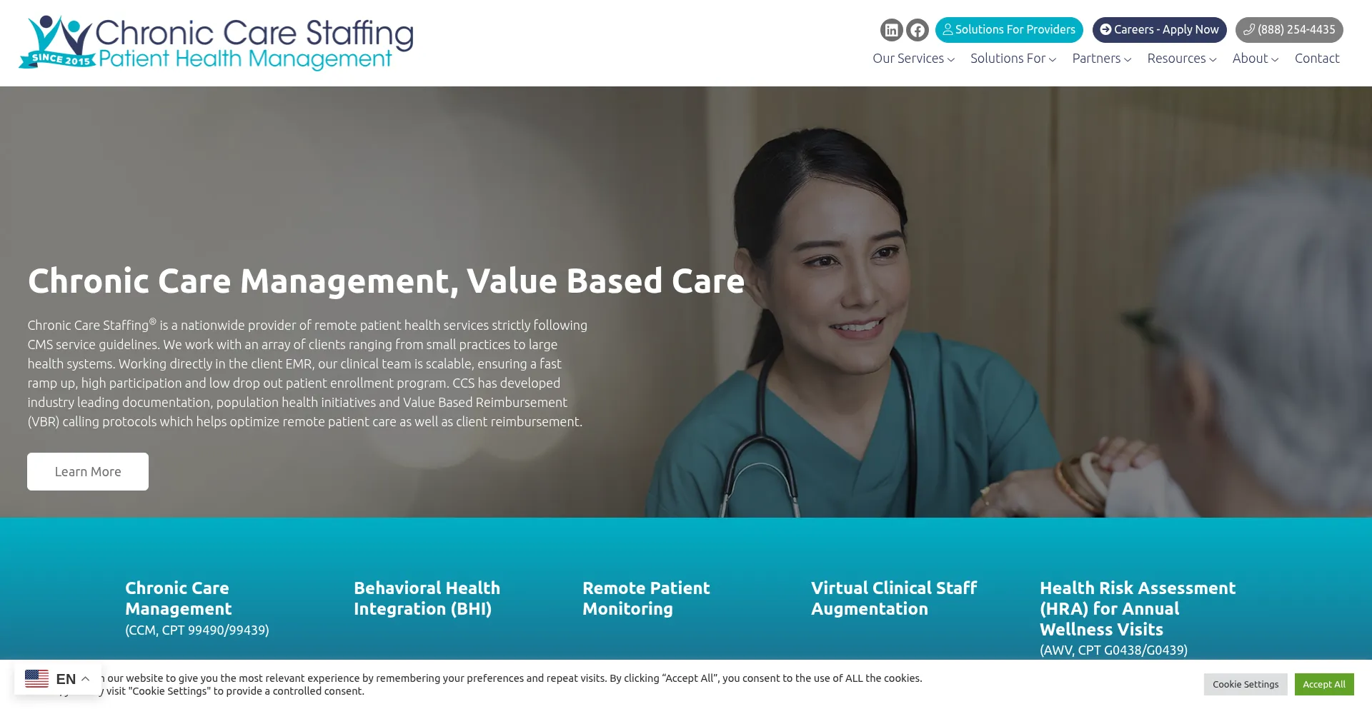 Chroniccarestaffing.com