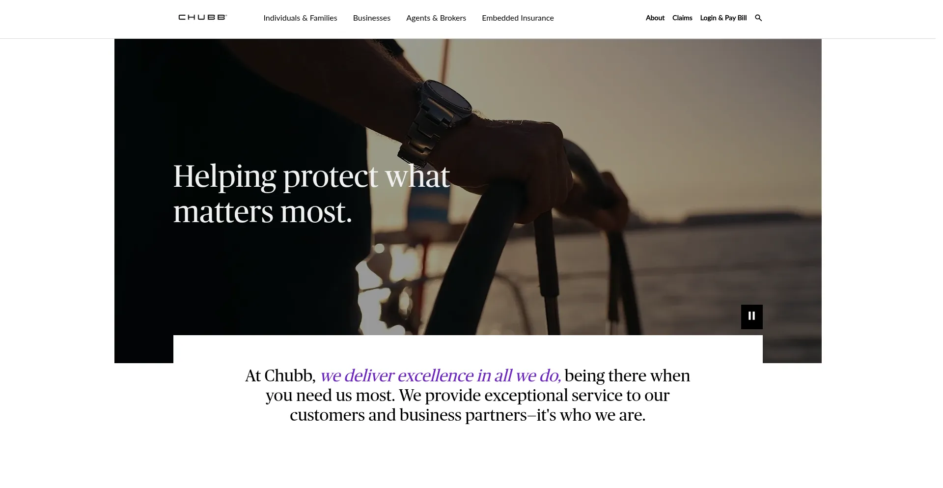 Chubb.com 安全可靠吗？