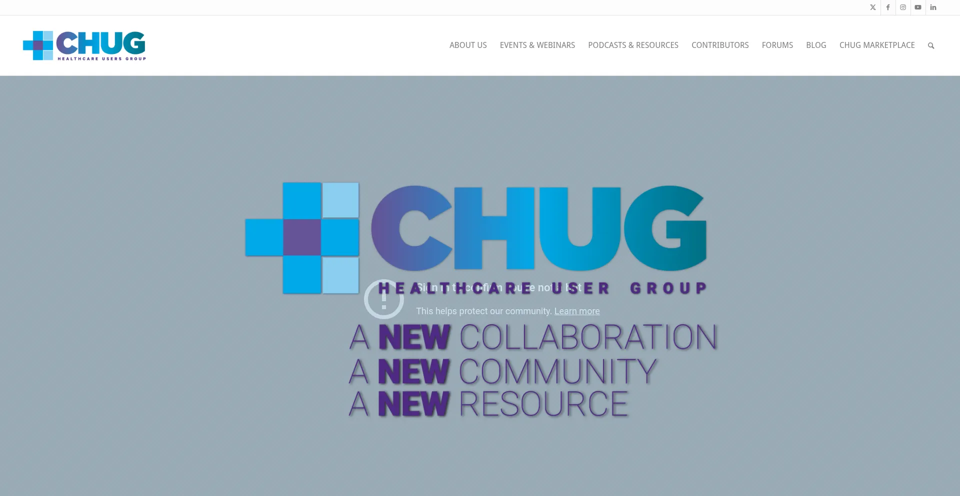 Chugusers.com Screenshot