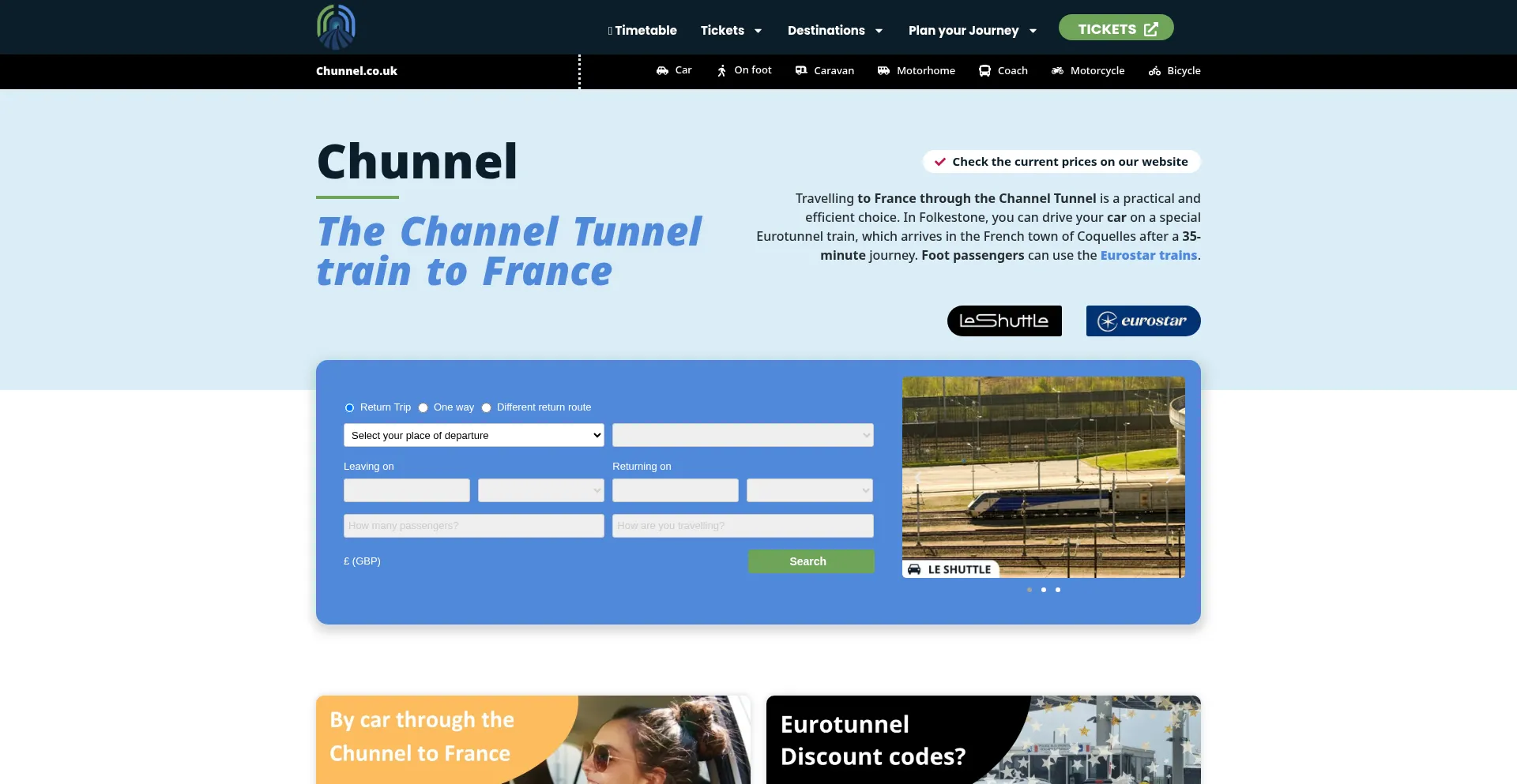 Chunnel.co.uk