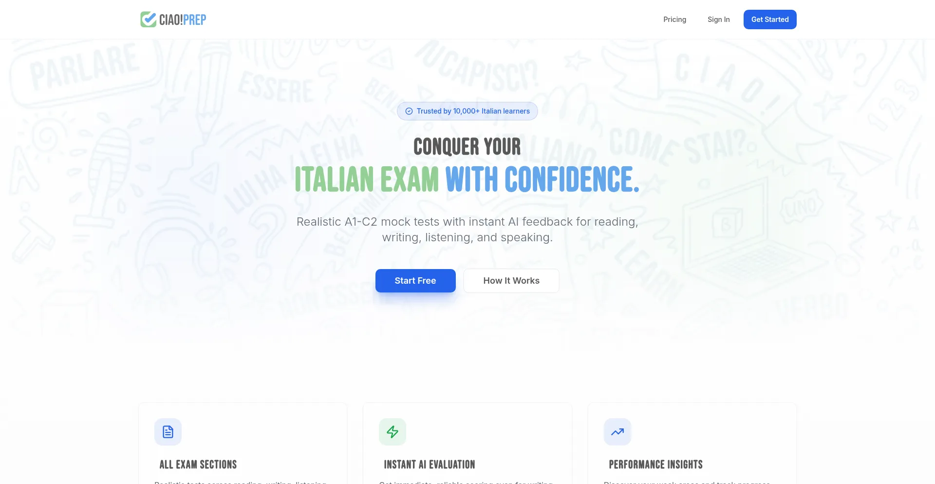 Ciaoprep.com