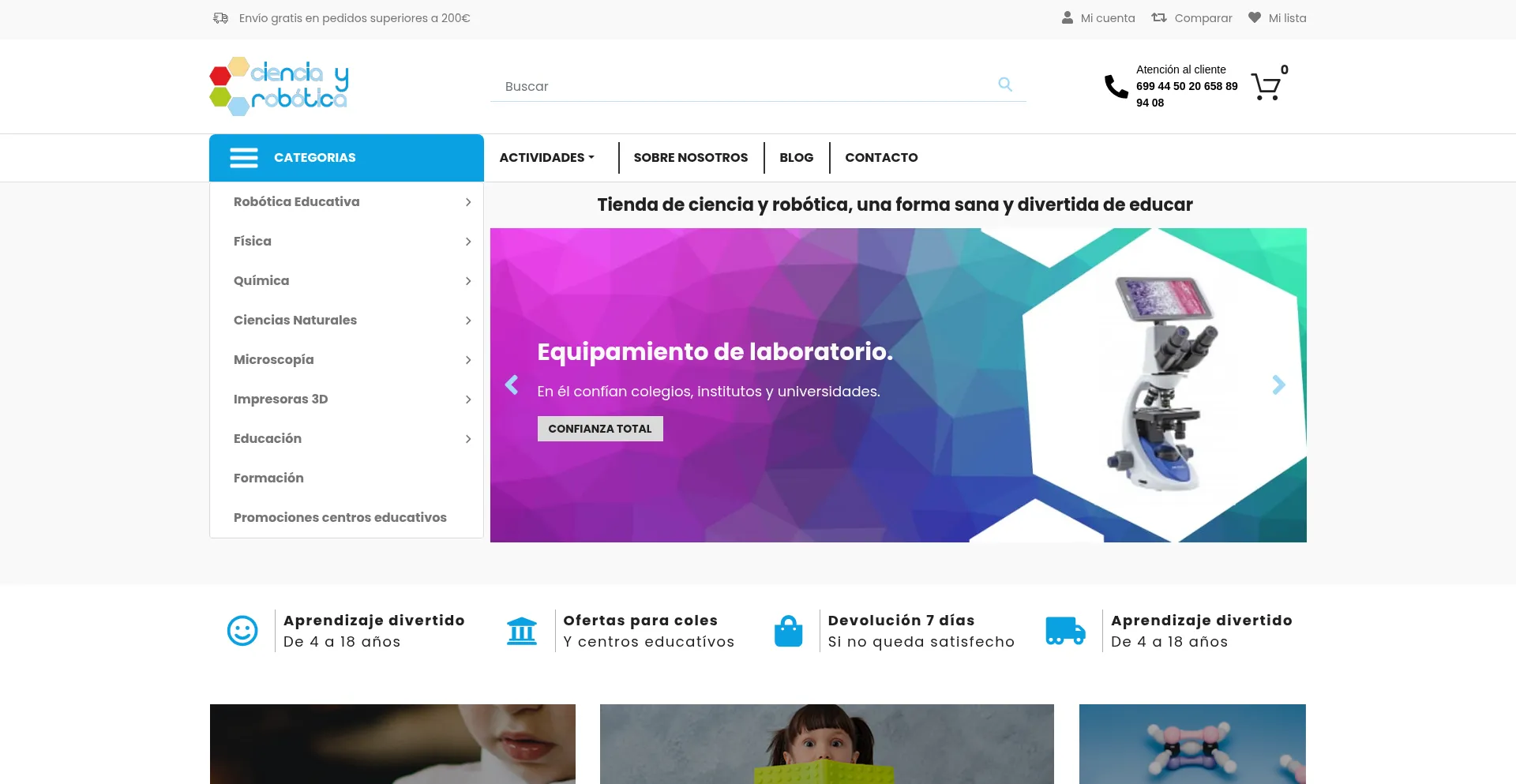 Cienciayrobotica.es