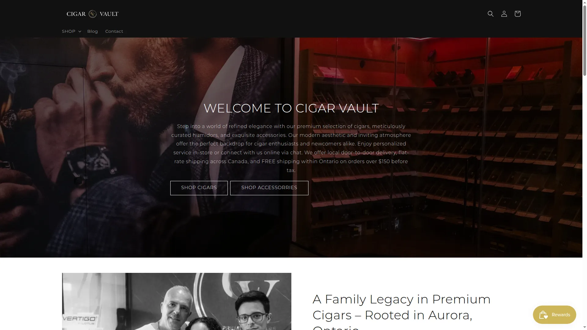 Cigarvault.ca