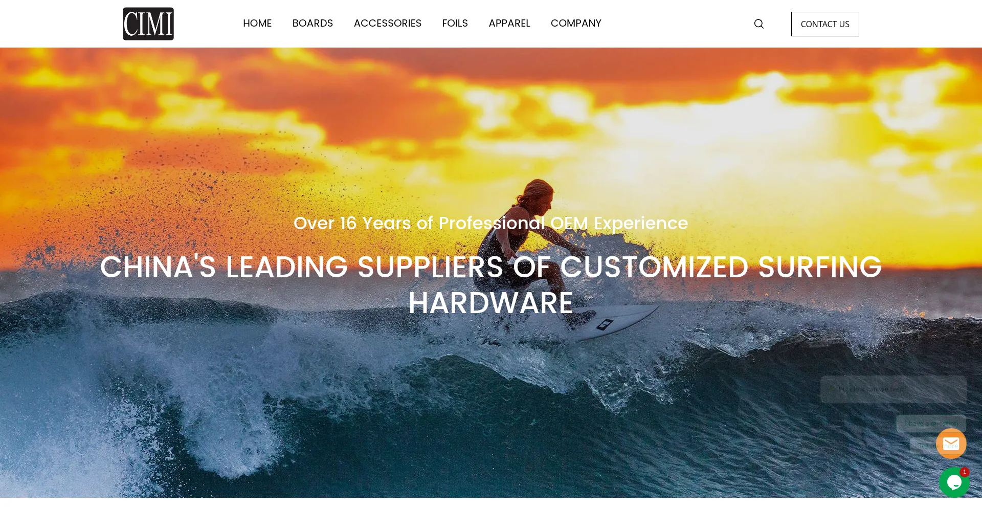 Cimisports.com Screenshot
