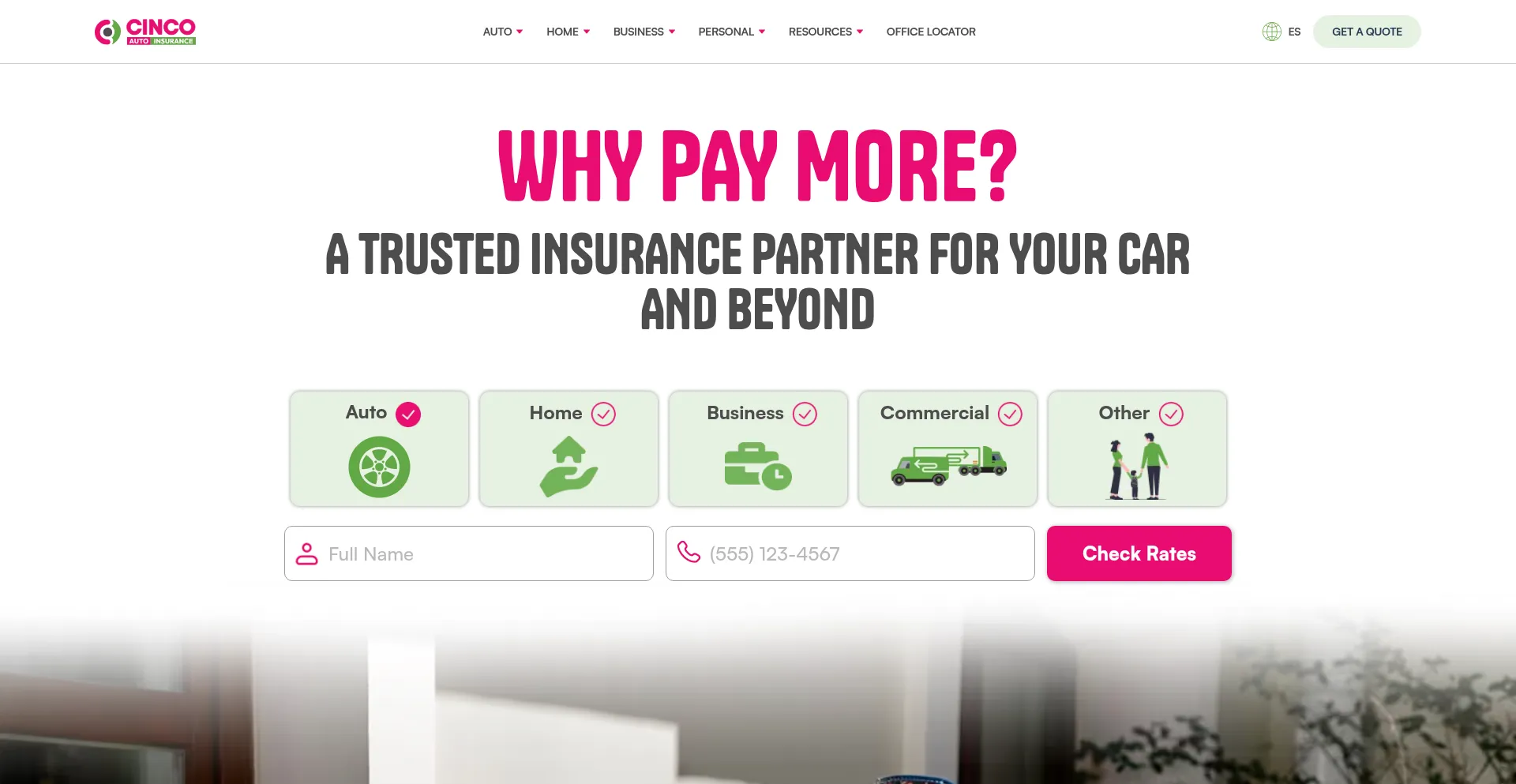 Cincoautoinsurance.com
