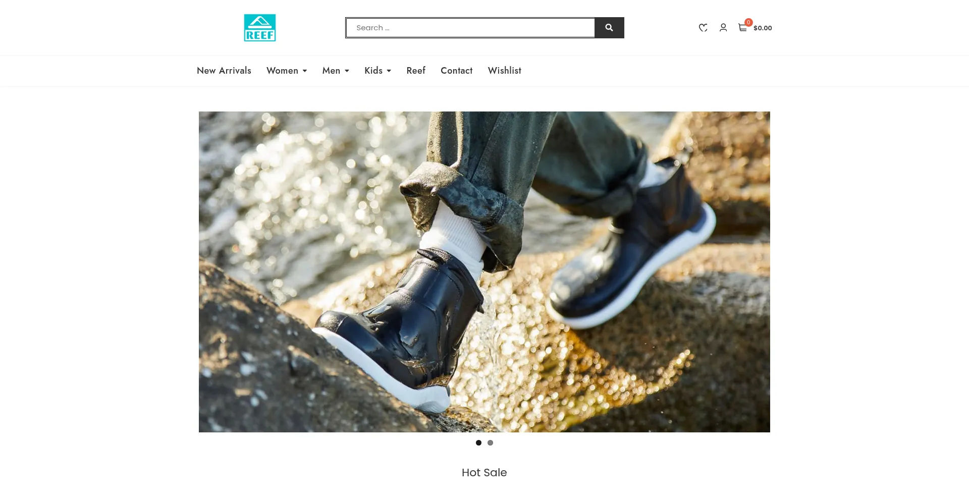 Website screenshot of Cindybrousse.shop