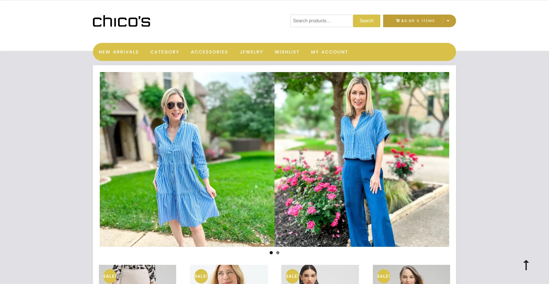 Website screenshot of Cindydegoutte.shop