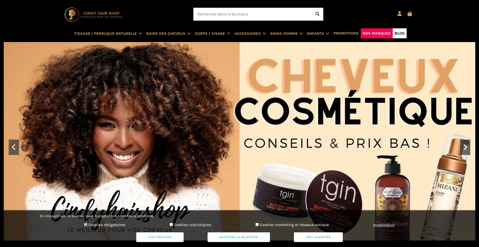 Cindyhairshop.fr