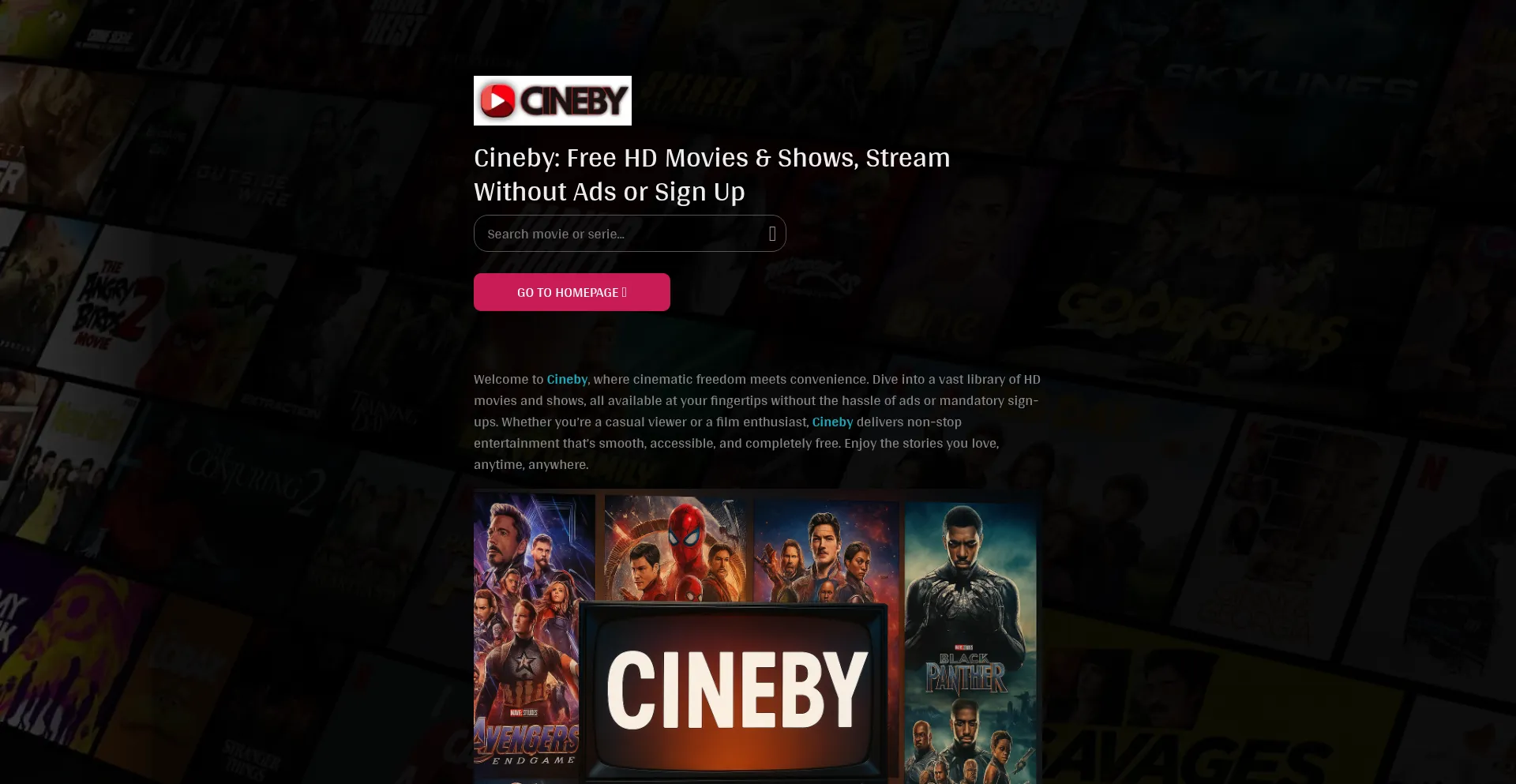 Cineby.za.com 安全可靠吗？