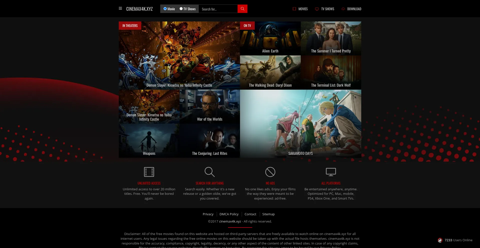 Cinemax4k.xyz 安全可靠吗？