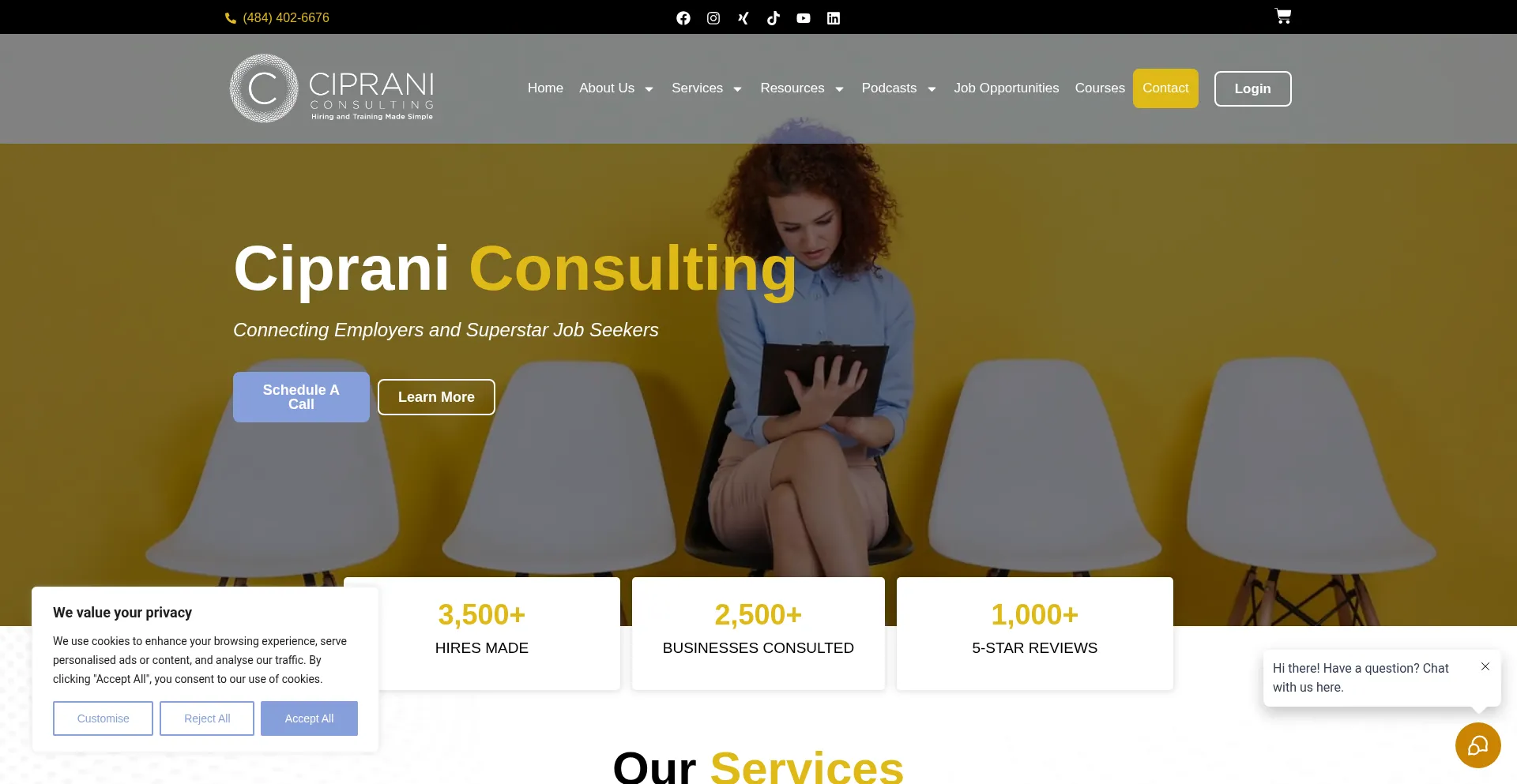 Cipraniconsulting.com