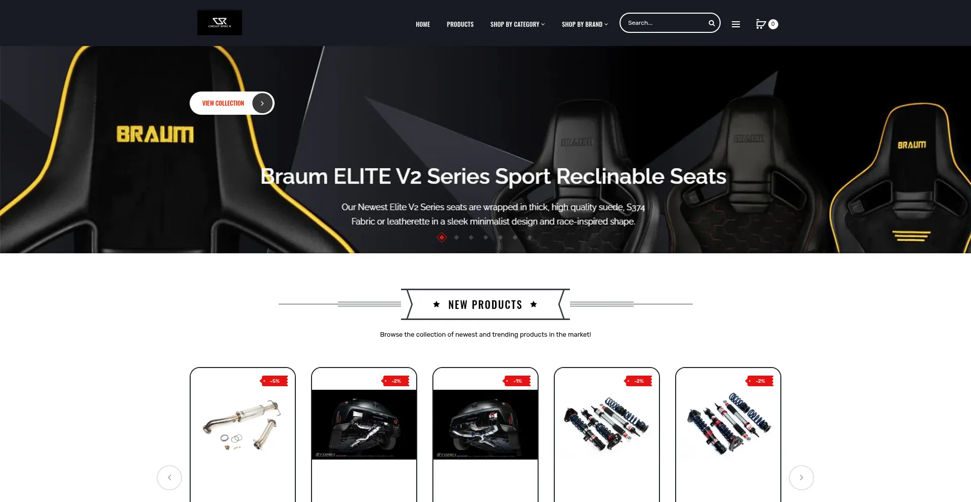 Circuitspecr.com Screenshot