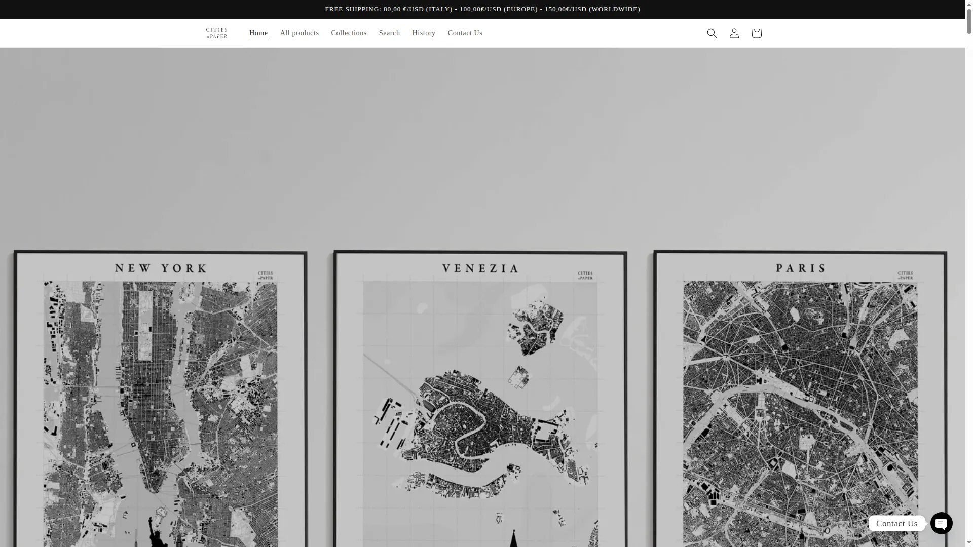 Citiesofpaper.com