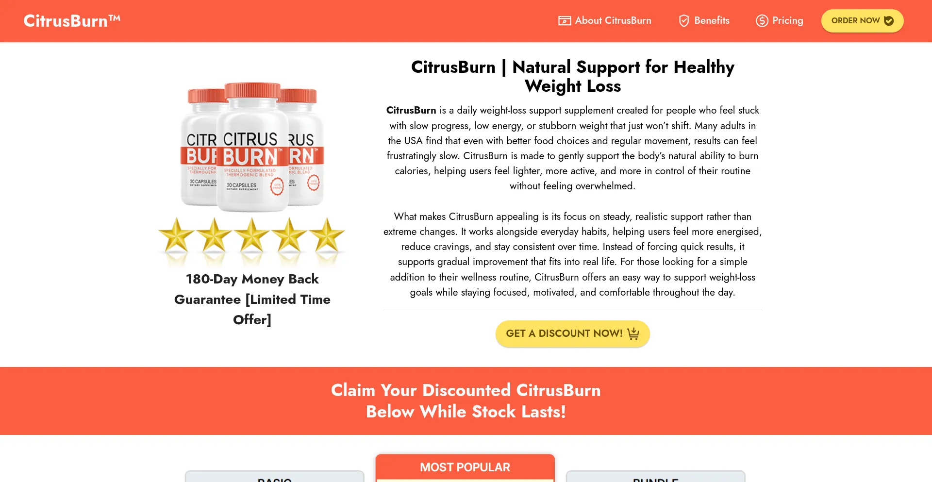 Citrusburn-tm.com