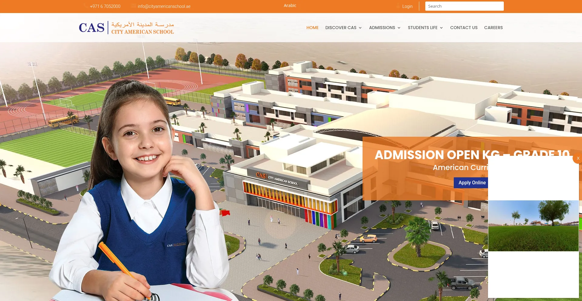 Cityamericanschool.ae