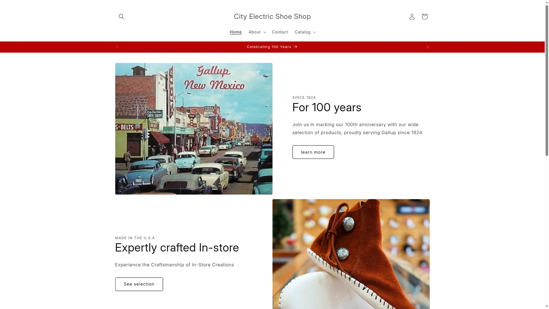Cityelectricshoeshop.com