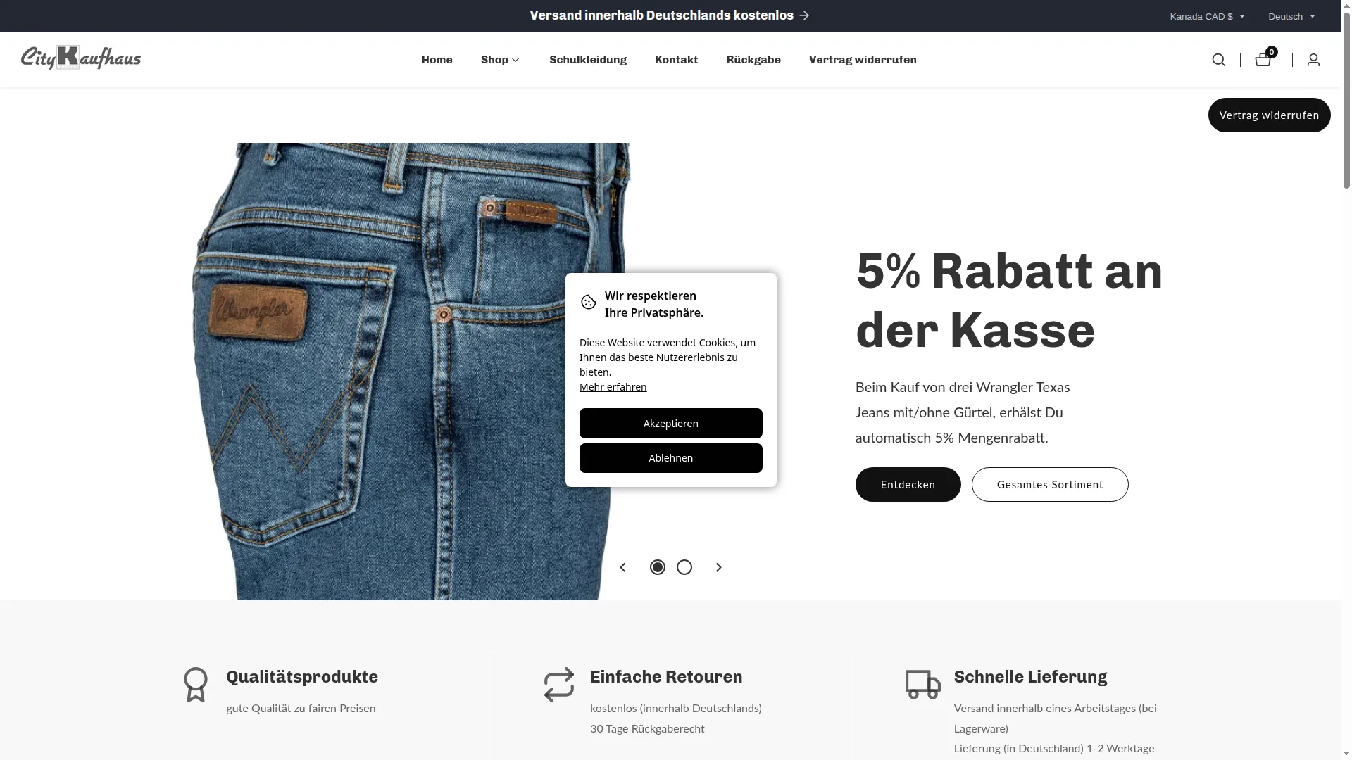 Citykaufhaus.shop